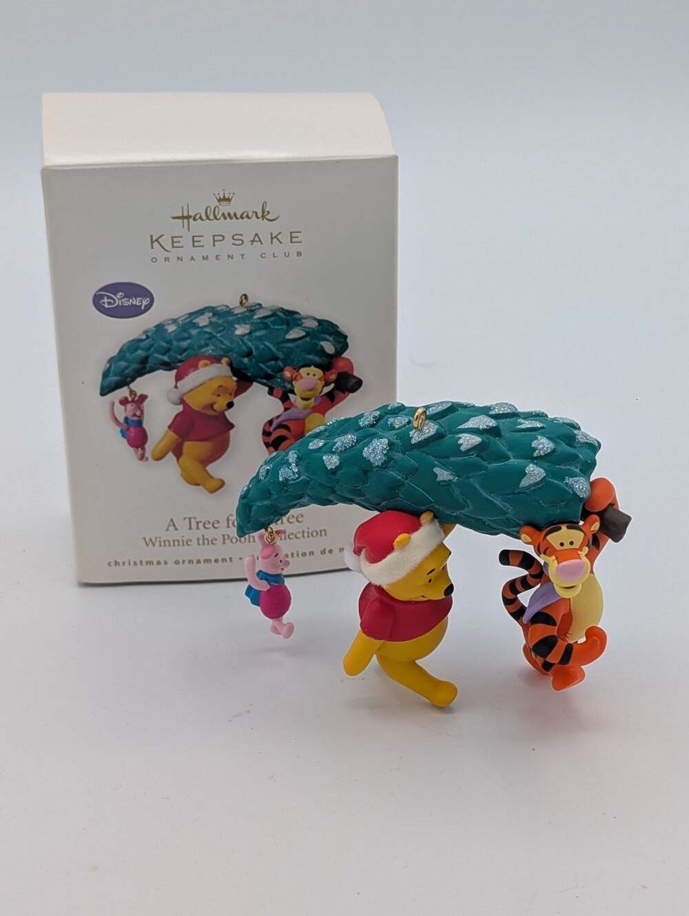 Hallmark Keepsake Ornament Disney Winnie The Pooh A Tree For Three MIB 2010